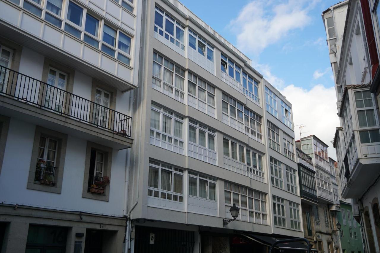 Amazing Location Coruna Downtown A Coruna Bagian luar foto