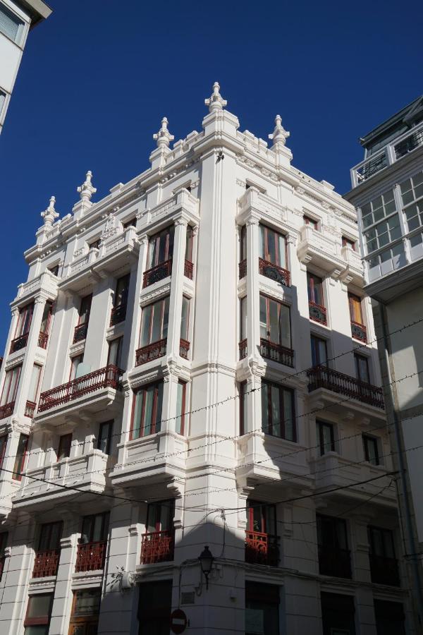Amazing Location Coruna Downtown A Coruna Bagian luar foto